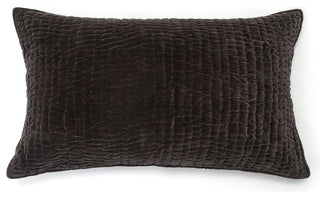 Nathan Pillowcase Sham, Charcoal, King