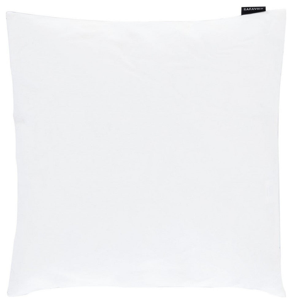 Safavieh Kadyn Outdoor Pillow Green 18" X 18"