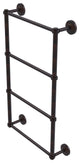 Prestige Regal 4-Tier 36" Ladder Towel Bar with Groovy Detail, Venetian Bronze