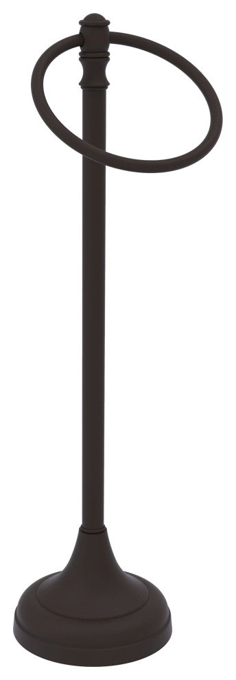Carolina Guest Towel Ring Stand, Oil Rubbed Bronze