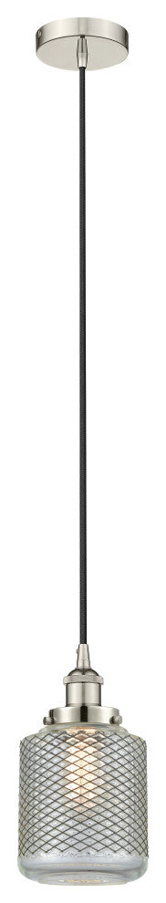 Innovations 616-1PH-PN-G262-LED 1-Light Mini Pendant, Polished Nickel
