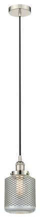 Innovations 616-1PH-PN-G262-LED 1-Light Mini Pendant, Polished Nickel