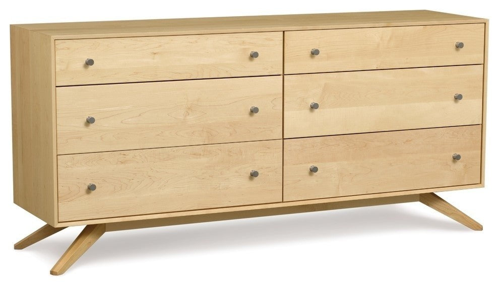 Copeland Astrid 6 Drawer, Saddle Cherry