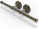 Prestige Skyline Double Roll Toilet Tissue Holder, Antique Brass