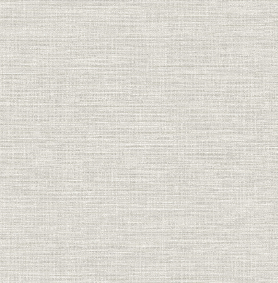 Exhale Light Gray Faux Grasscloth Wallpaper Bolt