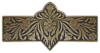 Dianthus Pull Antique Brass, Antique Brass