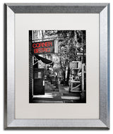 Philippe Hugonnard 'NYC Bistro' Matted Framed Art, 16x20