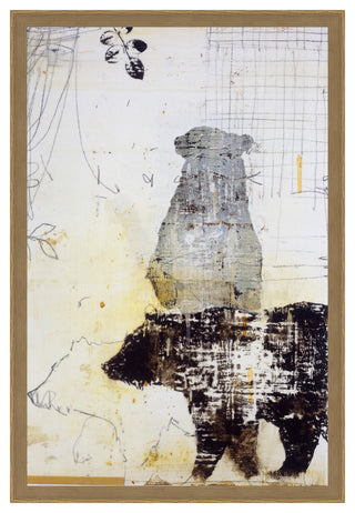 Ursine II Fine Art Print, Oak, 25"x17"