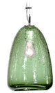 Summit Pendant, The Boa Lantern Collection, Emerald