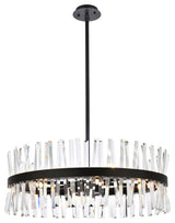 Serephina 16 Light Chandelier in Black