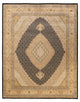 Mogul, One-of-a-Kind Hand-Knotted Area Rug Black, 8'0"x10'1"