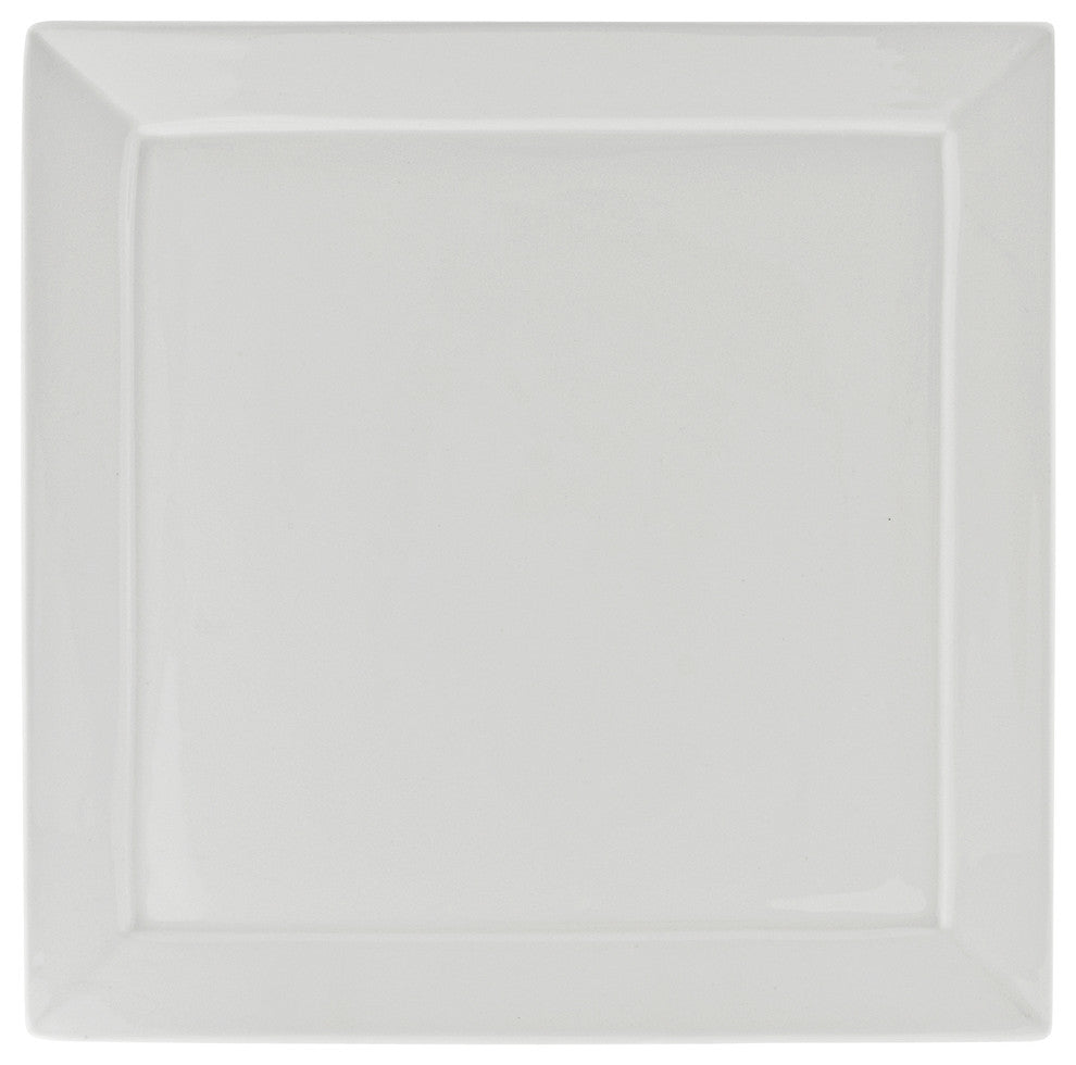 Whittier Elite Squares Dinner Plates, Set of 6