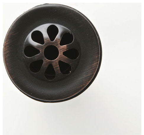 Premier Copper D-207ORB 1.5'' Non-Overflow Grid Bathroom Sink Drain