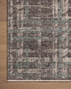 Angela Rose x Loloi Ember Espresso / Multi 18" x 18" Sample Rug