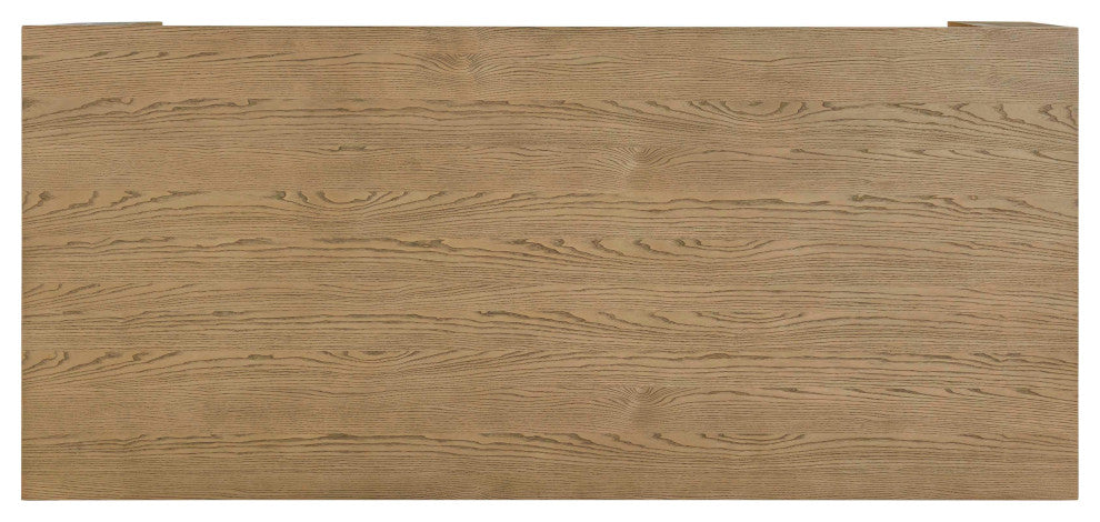 Polly Natural Ash Extendable Rectangular Dining Table