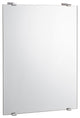 Gatco 22" x 30" Minimalist Flat Edge Wall Mounted Mirror in Chrome
