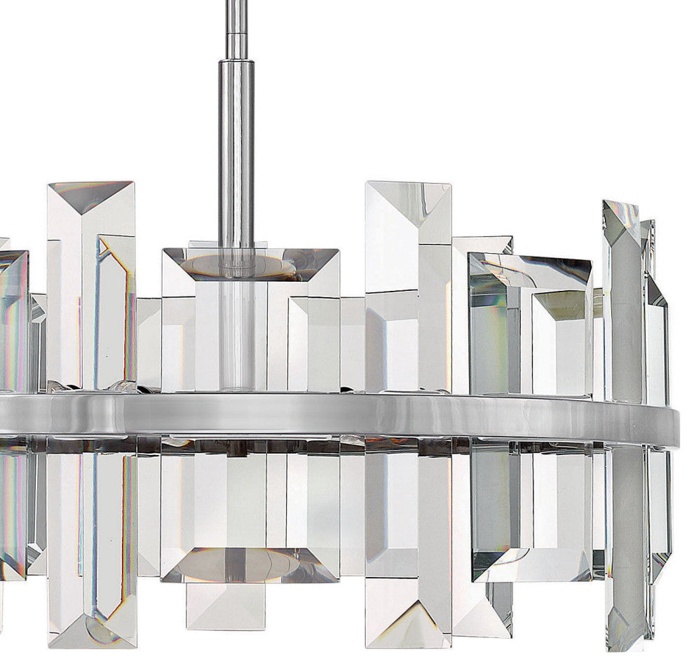 Fredrick Ramond Odette Medium Convertible Drum, Polished Nickel*