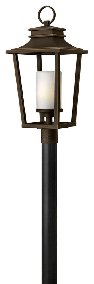 Hinkley Sullivan Medium Post Top Or Pier Mount Lantern, Oil Rubbed Bronze