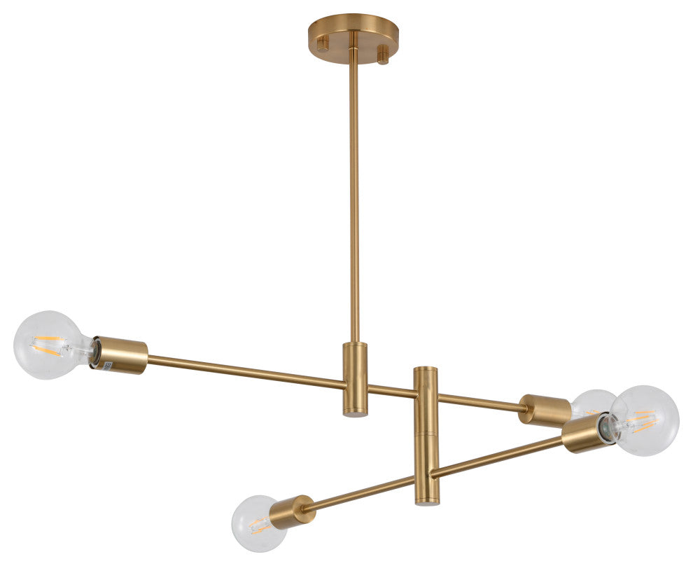 Ceiling Fixture, Brushed Bronze, Brushed Bronze