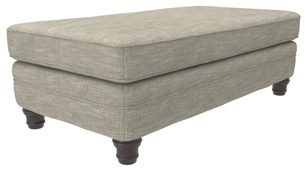 Bernhardt Tarleton Ottoman, Gray