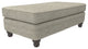 Bernhardt Tarleton Ottoman, Gray