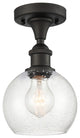 Innovations 516-1C-OB-G124-6-LED 1 Light Semi-Flush Mount, Oil Rubbed Bronze