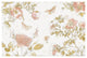 "Watery Blooms I" Digital Paper Print by Katie Pertiet, 62"x42"