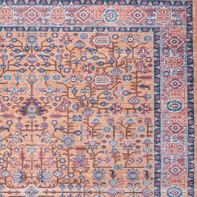 All-Over Persian Machine Washable Indoor Multi Area Rug, Multi, 9 Ft. X 12 Ft.