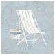 "Serene Seaside II" Digital Paper Print by James Wiens, 20"x20"