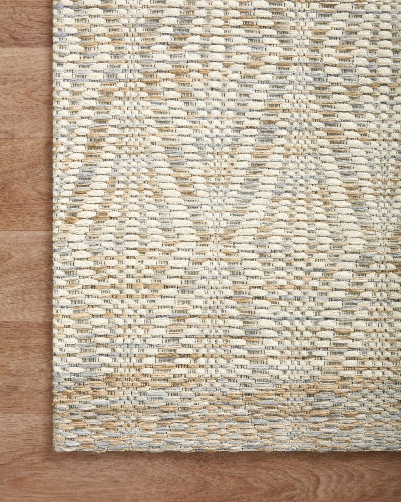 Loloi Kenzie Ivory / Sand 5''-0" x 7''-6" Area Rug