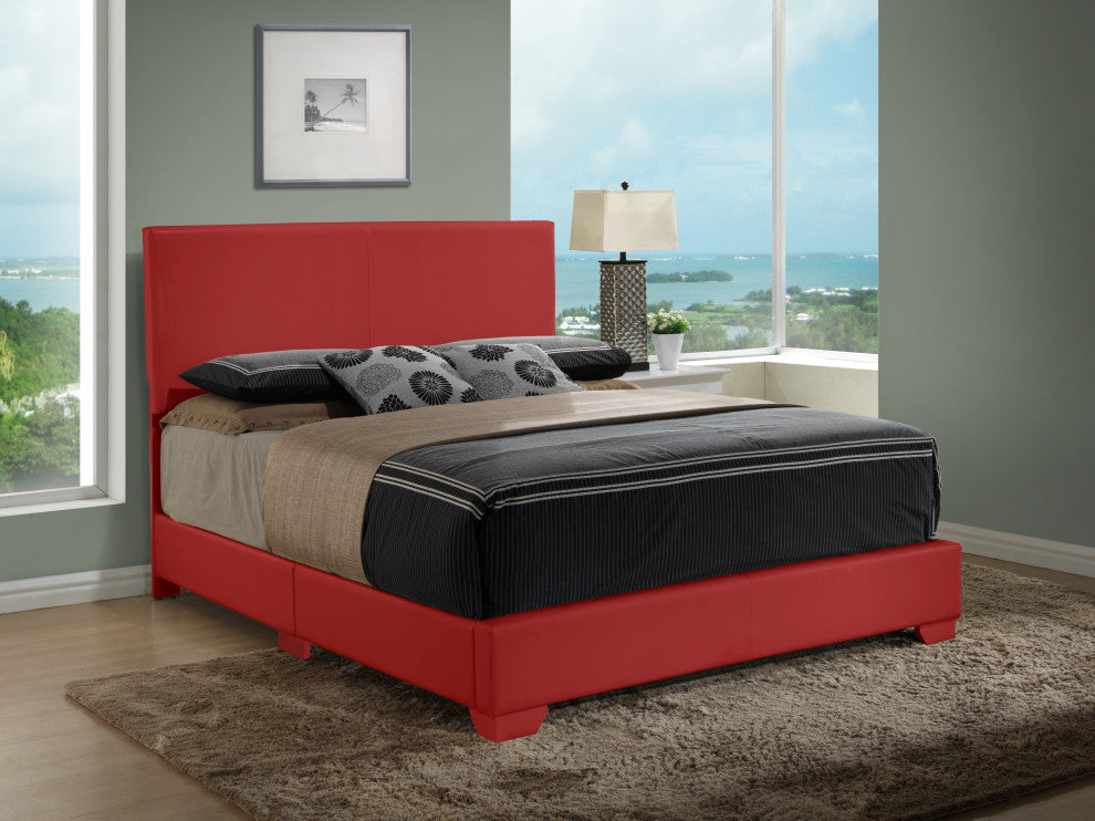 Hayden Bed, Red, King