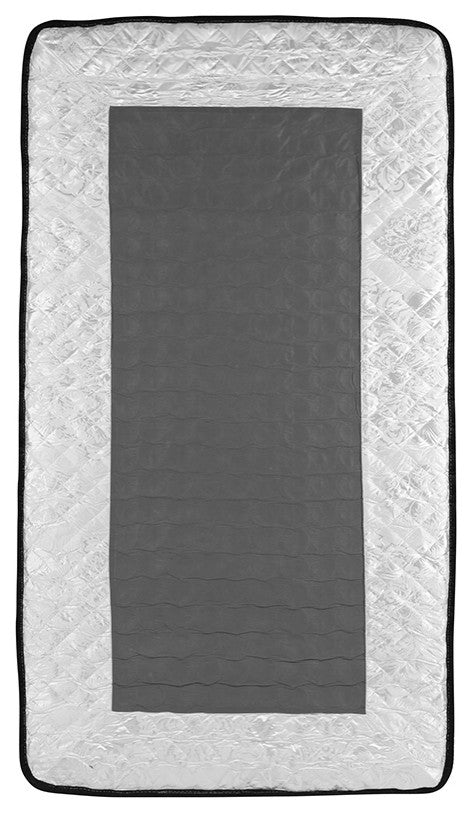 10" CertiPUR, US Certified Hybrid Pocket Spring Mattress, Mattress, a Box, Twin