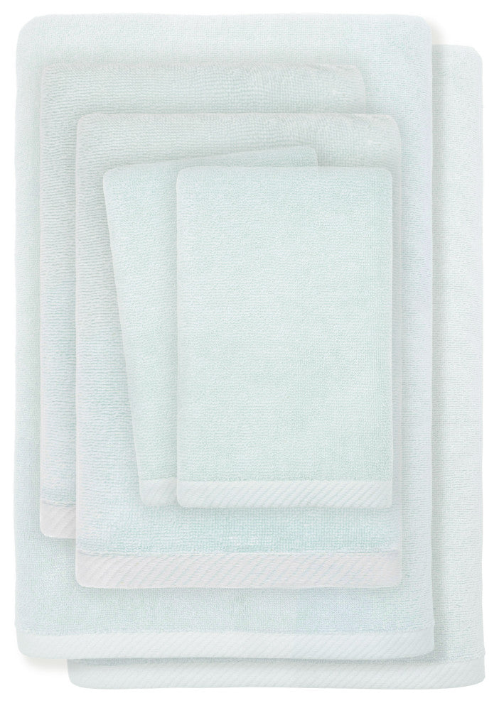Linum Home Textiles 100% Turkish Cotton Ediree 6 Piece Towel Set