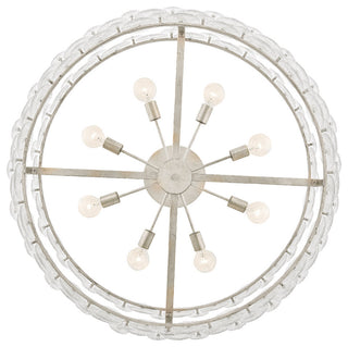 Fredrick Ramond Rene Chandelier, Glacial, Large