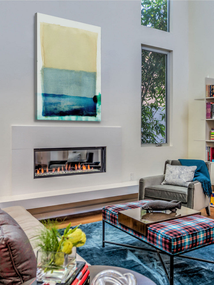 "Bondi Lake" Fine Art Canvas Print, 12"x18"