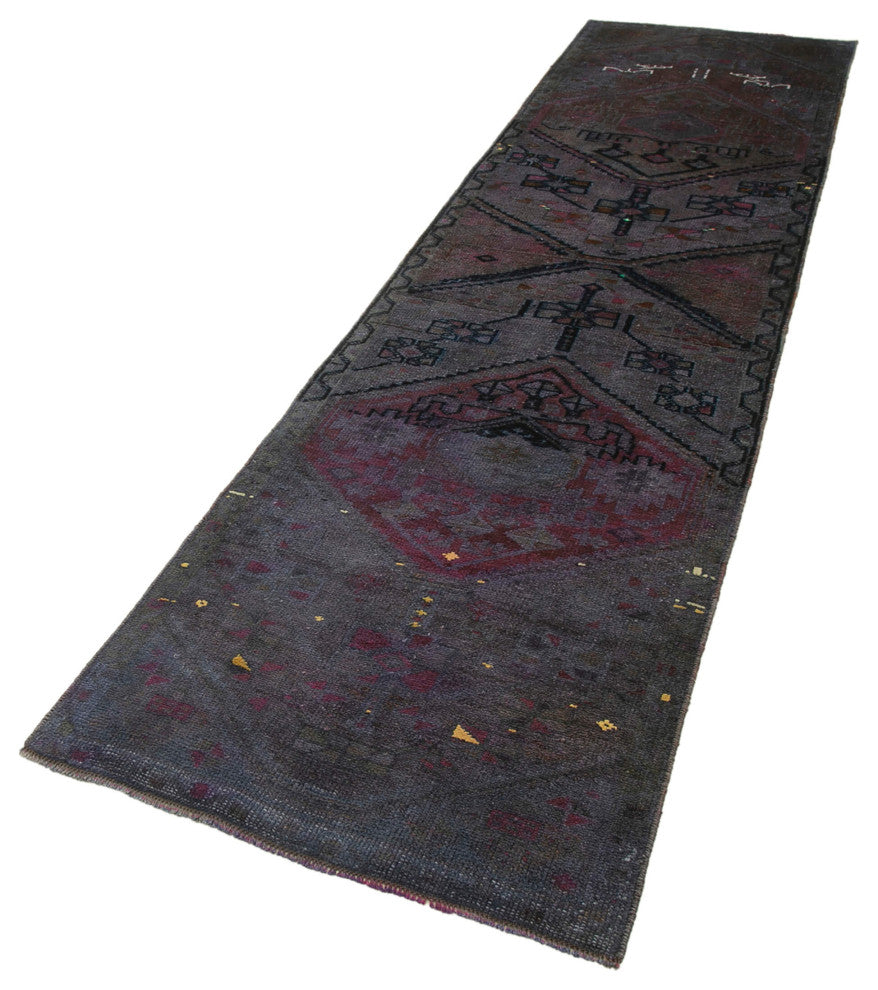 Rug N Carpet - Hand-knotted Oriental 2' 9" x 10' 5" Decorative Runner Rug