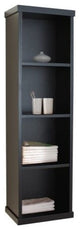 Virtu USA Hewitt 12" Linen Cabinet, Espresso