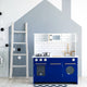 Little Chef Berlin Modern Play Kitchen, White