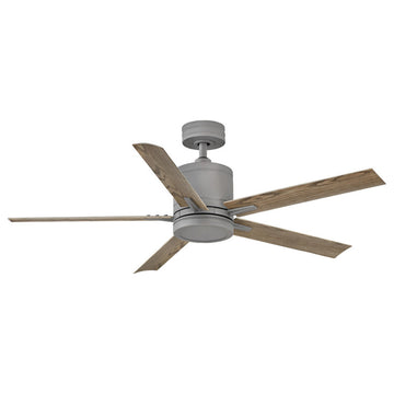 Hinkley Vail 52" LED Indoor/Outdoor Ceiling Fan, Graphite