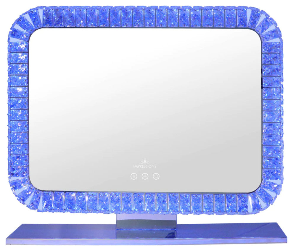 Bling Collection Landscape RGB Vanity Mirror