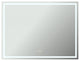 Rectangular Frameless Dimmable Anti-Fog Wall Mounted LED Bathroom Vanity Mirror, 48" X 36"