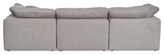 Terra Modular Sofa Performance Fabric, Grey