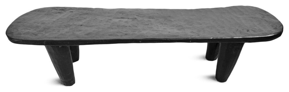 Consigned Black Kebe Narrow Table 1