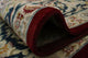 Pak-Persian Agra Red Rug, 9'0x12'3