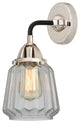 INNOVATIONS LIGHTING 288-1W-BPN-G142 Chatham 1 Light 6 inch Sconce