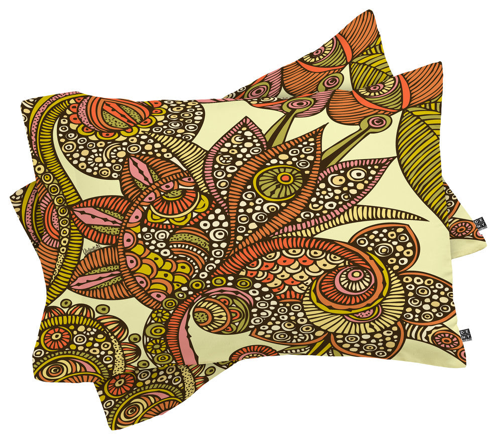 Deny Designs Valentina Ramos Dina Pillow Shams, King