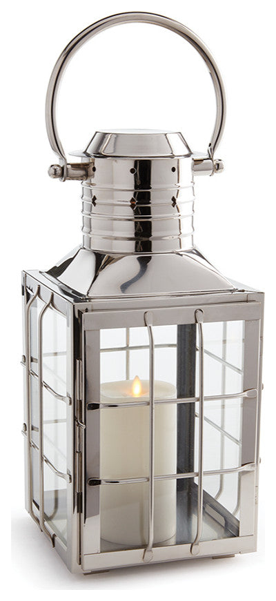 Nantucket Outdoor Lantern, 17.5"