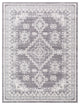 Surya Roma ROM-2321 9'x12'3" Rug, Medium Gray/Light Gray/White