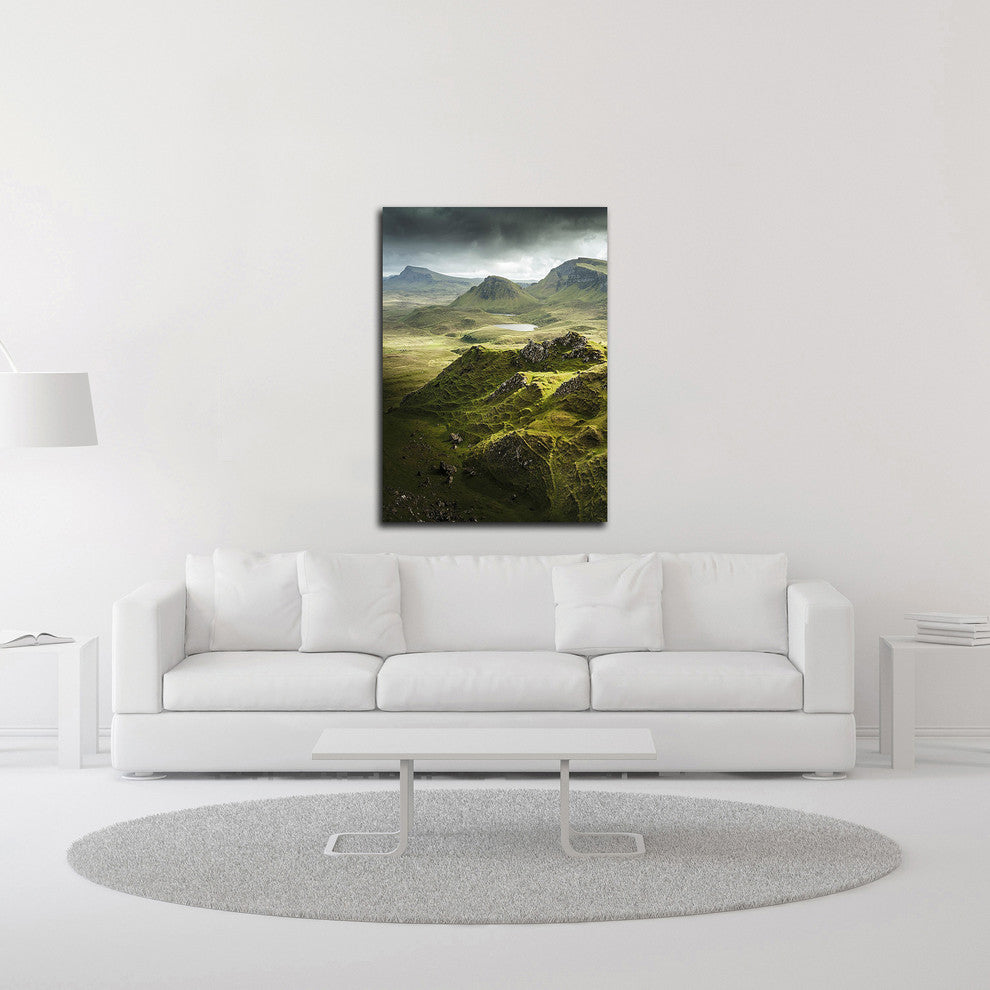 Bishop 7 by Design Fabrikken, Print on Canvas, 25"x35"