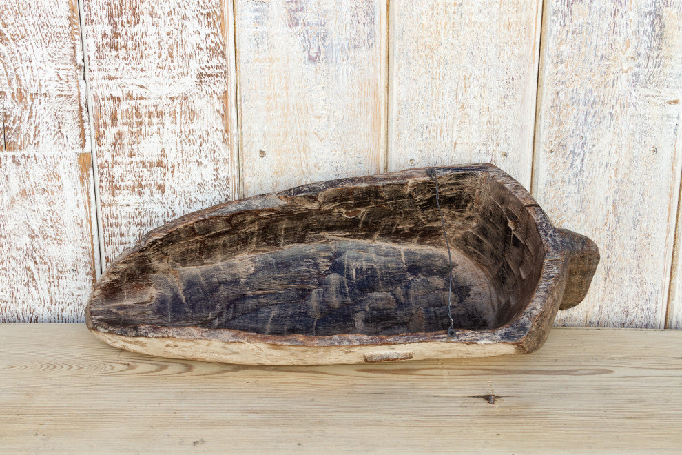Carved and Painted Gabon Fang Mask